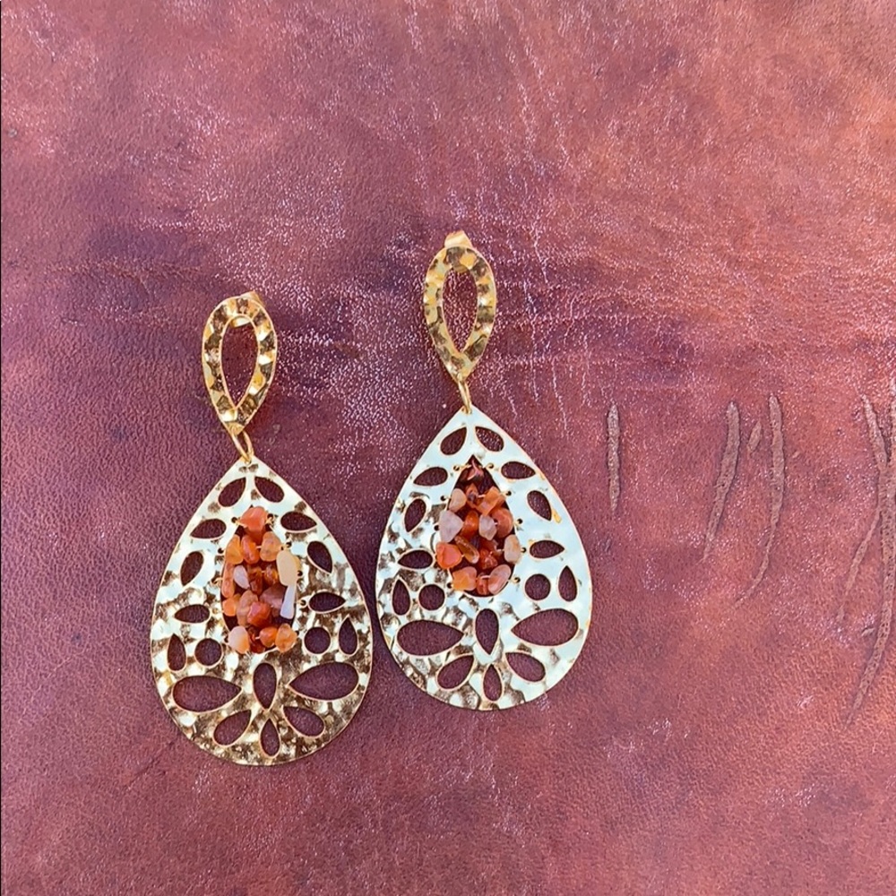 🛍 Colombian Earrings 🌺🍂